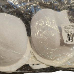 Smart and sexy everyday t-shirt bra white 36 C